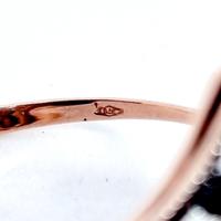 anello Art decò stile antico 