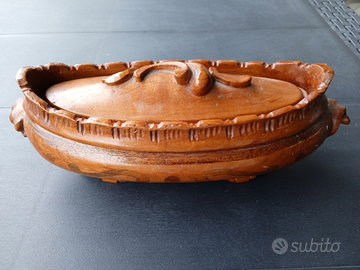 Porta gioie in legno misura media