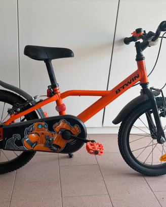 Bicicletta 16’’ bambino B Twin