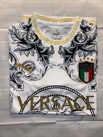 Maglia Italia X Versace Bianca 2023 Sports In vendita a Roma