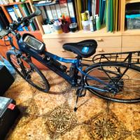 BICI ELETTRICA RIVERSIDE DECATHLON 500