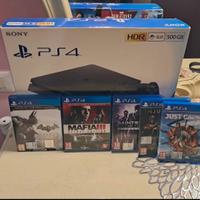 PS4 COMPLETA DI TUTTO