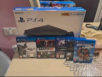 PS4 COMPLETA DI TUTTO