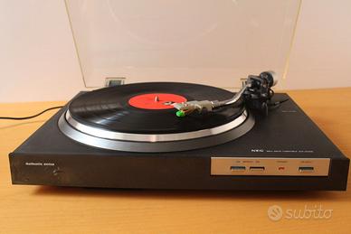 Giradischi NEC e testina Marantz