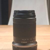 Rf-s 18-150mm f3.5-6.3 IS STM canon (come nuovo)
