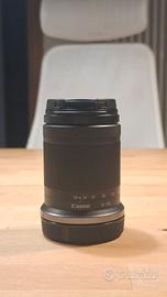 Rf-s 18-150mm f3.5-6.3 IS STM canon (come nuovo)