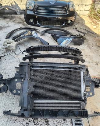 musata completa di radiatori mini Countryman r60 