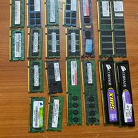 Ram di vario tipo , ddr2 , ddr 400