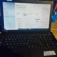 TOSHIBA SATELLITE I3 8+500GB W10 PRONTO USO