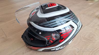 Casco Integrale AGV K-5 S Firerace Black/Red