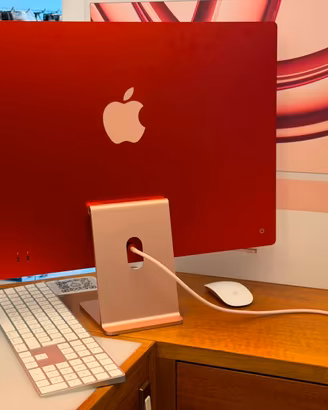 IMAC 24" M3 NUOVO SIGILLATO 8GB/256GB CON GARANZIA