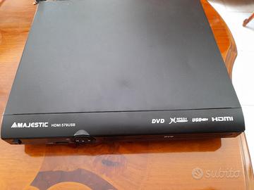 lettore Dvd hdmi Majestic