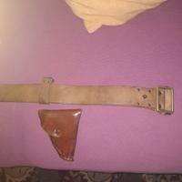 Cinturone ufficiale R.E. WWII