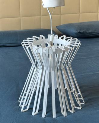 Lampadario Design EGLO Locubin E27 Acciaio Casa