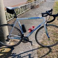 Bici corsa Cannondale caad 9