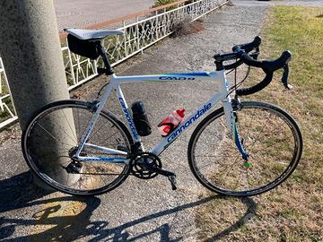 Bici corsa Cannondale caad 9