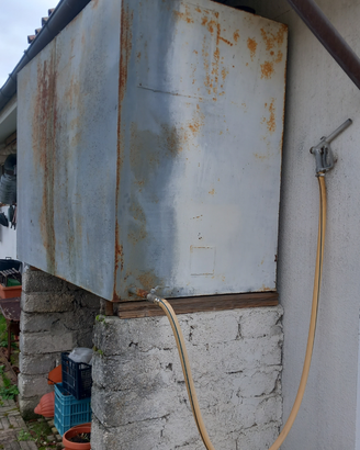 Cisterna gasolio e nafta 3000lt