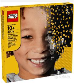 lego 40179  mosaico 40702 mattoncini nuovo