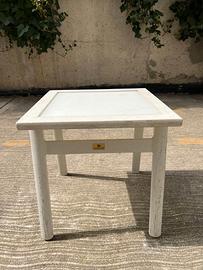 TAVOLINO BIANCO GLOSTER