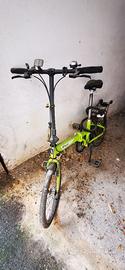 Bici pieghevole
