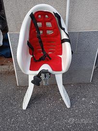 seggiolino anteriore bici