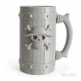 boccale tema one piece