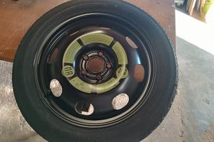 Ruotino di scorta Peugeot 3008