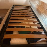 Letto singolo contenitore no ikea