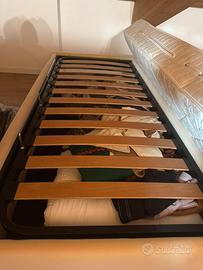 Letto singolo contenitore no ikea