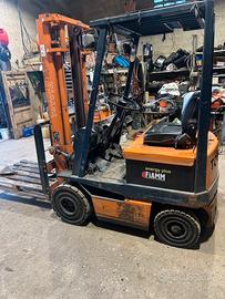 Muletto Toyota 15 quintali