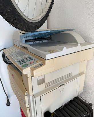 Stampante ufficio Ricoh aficio mp201spf usata