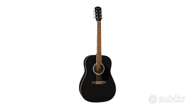 Chitarra Fender FA-25 + supporto pieghevole