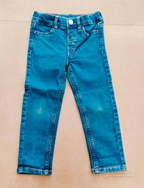 Jeans H&M slim fit bambino - tg. 98