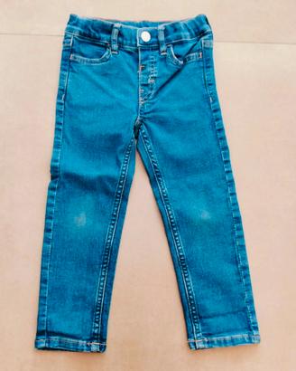 Jeans H&M slim fit bambino - tg. 98