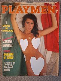 Playmen Giugno 1990 Sabrina Mundial 