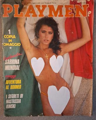 Playmen Giugno 1990 Sabrina Mundial 
