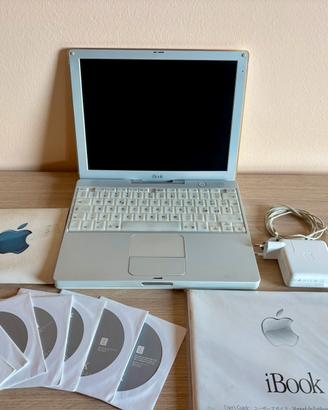 Apple iBook G3 12" Dual USB Snow 2001 Funzionate