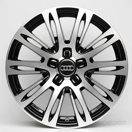 4 Cerchi da 17' in Lega - Audi - A3 A4 A5 A6 A7 Q2