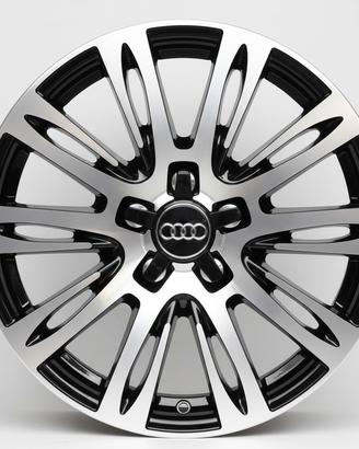 4 Cerchi da 17' in Lega - Audi - A3 A4 A5 A6 A7 Q2