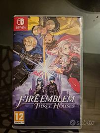 fire emblem three houses nintendo switch