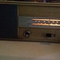Radio Mivar a valvole anni '60 vintage