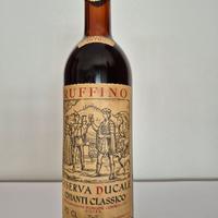 CHIANTI RUFFINO RISERVA DUCALE 1970