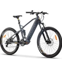 bici elettrica doppio ammortizzatore 48V
