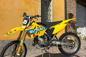 suzuki rm 125 2008