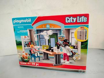 Playmobil City Life Veterinario Cod.70309