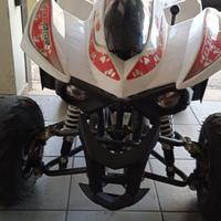 Quad a benzina 50cc