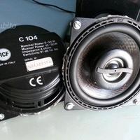 Altoparlanti speakers RCF carbonio a due vie