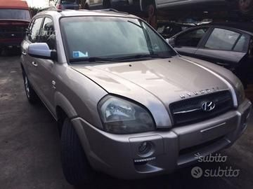 Hyundai tucson 2006