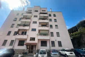 Luminoso e ampio appartamento con balcone
