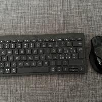 Mouse e Tastiera HP Wireless